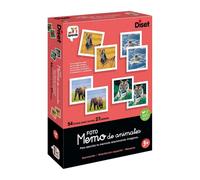 Gioco Educativo Diset Memo Photo Animales 54 Pezzi