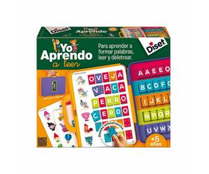 Gioco Educativo Diset Yo aprendo a leer ES