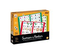 Gioco Educativo Diset Yo Aprendo - Somma e Sottrazione 5 anni Cartone Plastico Multicolore