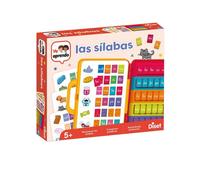 Gioco Educativo Diset Yo Imparo le Sillabe 5 Anni Cartone Plastico Multicolore