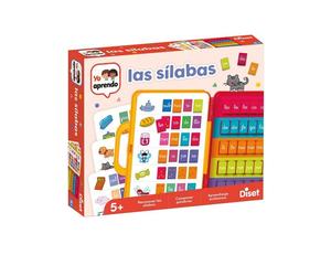 Gioco Educativo Diset Yo Imparo le Sillabe 5 Anni Cartone Plastico Multicolore