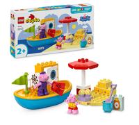 GIOCO EDUCATIVO DUPLO VIAGGIO IN BARCA DI PEPPA PIG PER BAMBINI E BAMBINE DAI 2