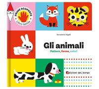 GIOCO EDUCATIVO EDICART STYLE GLI ANIMALI - PATTERN FORME E COLORI