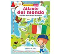 gioco educativo Edicart Style libr.atlante del mondo primi libri perche