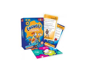 Gioco Educativo Enigmi Cavalieri e Castelli di Bioviva - Nouvo