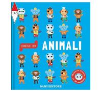 GIOCO EDUCATIVO GIUNTI EDITORE ANIMALI (DAMI EDITORE)