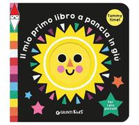 gioco educativo Giunti Editore libr.mio primo libro a pancia in giu
