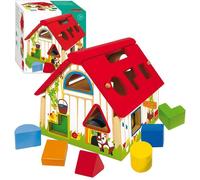 Gioco educativo - GOULA - Forme geometriche - Scatola porta forme per imparare a riconoscere le forme