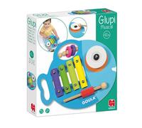 Gioco educativo Goula Glupi Musical 3 in 1 legno multicolore portatile