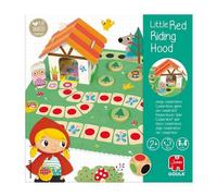 Gioco Educativo Goula Little Red Ridding Hood 9 Pezzi