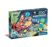 Gioco educativo I migliori 100 esperimenti 8a+ SCIENZA E GIOCO 19395