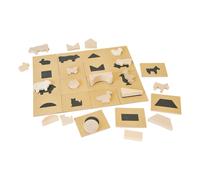 Gioco Educativo in Legno - Ombre e Sagome 3D