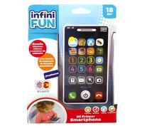 Gioco educativo InfiniFUN Mi Primer Smartphone multicolore sonoro touch per bambini