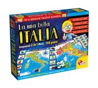 geopuzzle ''la mia bella italia'' i'm a genius - lisciani