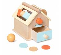 Gioco Educativo Legno, Attività | Componenti in legno, Sviluppo , Per interazione manuale, Per bambini e genitori