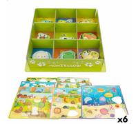 Gioco Educativo Lisciani Giochi 26 x 6 x 26 cm animali Metodo Montessori 67 P