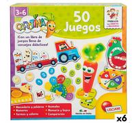 Gioco Educativo Lisciani Giochi Carotina Baby 50 Juegos 4,5 x 14,5 x 3,5 cm E