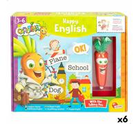 Gioco Educativo Lisciani Giochi Carotina Baby Happy English 4,5 x 14,5 x 3 cm