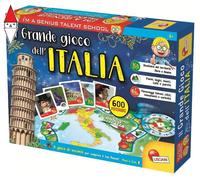 GIOCO EDUCATIVO LISCIANI I M A GENIUS IL GRANDE GIOCO DELL ITALIA