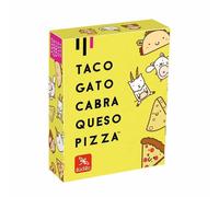 Gioco Educativo Lúdilo Taco, Gato, Cabra, Queso, Pizza