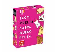 Gioco Educativo Lúdilo Taco, Vuelta, Cabra, Queso, Pizza