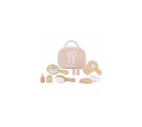 Miniland Set Beauty Wood S Doll Rosa Bambini