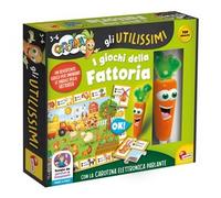 Carotina penna parlante gli utilissimi i giochi della fattoria