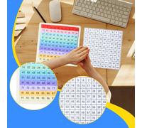 Gioco Educativo Per L'asilo Con Tavola Da Cento In Legno Per La Matematica