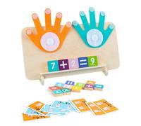 Gioco educativo per pre-scolastici (2-4 anni) : Materiale matematico manipolabile ad valore educativo, cubi per il conteggio, gioco Montessori per ragazzi/ragazze (3-5 anni) - Regali di compleanno