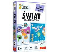 Gioco educativo Piccolo Esploratore - Il Mondo