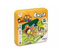 Gioco Educativo Prima Infanzia Cayro Chita 19 x 19 x 3,5 cm 8 Pezzi