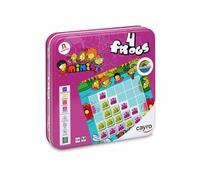 Gioco Educativo Prima Infanzia Cayro Frogs 19 x 19 x 3,5 cm 8 Pezzi