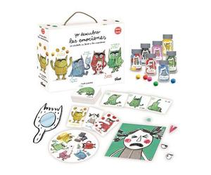 Gioco Educativo Prima Infanzia Diset Yo descubro las emociones 168 Pezzi