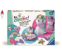 GIOCO EDUCATIVO RAVENSBURGER BE CREATIVE MIDI XL CREAZIONI IN GESSO UNICORNI