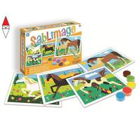 GIOCO EDUCATIVO SENTOSPHERE SENTOSPHERE - SABLIMAGE - CHEVAUX