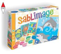 GIOCO EDUCATIVO SENTOSPHERE SENTOSPHERE - SABLIMAGE - PESCI E DELFINI