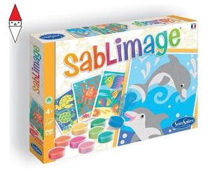 GIOCO EDUCATIVO SENTOSPHERE SENTOSPHERE - SABLIMAGE - PESCI E DELFINI