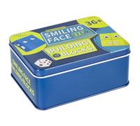 Gioco educativo sulle emozioni - cubetti di legno