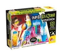 Super reazioni - gioco scientifico educativo - i'm a genius - lisciani