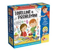 LISCIANI I'm a genius ts tabelline e problemini - gioco educativo