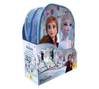 Frozen zainetto coloring and drawing school