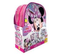 Minnie zainetto coloring and drawing school