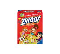 Gioco educativo Zingo - Ravensburger - Zingo! - Multicolore - 2 a 6 giocatori - 21x26x9 cm - Educativo - Imparare l'inglese