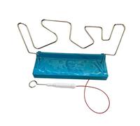 Gioco Elettrico Interattivo per Bambini Materiali Durevoli Migliora Precisione Manuale Stimola creatività Incoraggia La Logica Adatto per Re, Blu