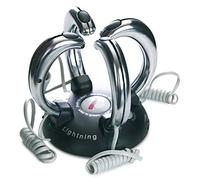 Lightning- PALADONE-Juego de reacción eléctrica Genérico Tamaño: 14,5 x 13 x 13, Colore Negro, PP0377