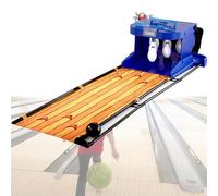 Gioco elettronico da Bowling, Arco di Ritorno Automatico della Palla, intrattenimento for Genitori e Figli, Dispositivo di punteggio a LED, Facile da installare, Giocattoli Sportivi(2m/6ft)