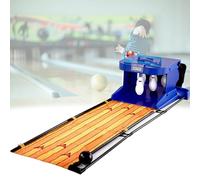 Gioco elettronico da bowling, console for sport con palla da interno con tabellone segnapunti a LED con reset automatico, simulazione di illuminazione, effetto sonoro(2m/6ft)