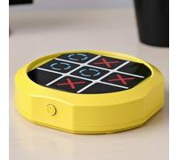 Gioco elettronico del TicTacToe, gioco del tris portatile da viaggio 4 in 1, giochi di puzzle portatili per allenare la memoria per bambini e adulti