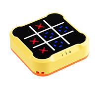 Gioco Elettronico del tris, Console di Gioco Puzzle Portatile Giochi Elettronici Portatili da Viaggio per la Crescita Educativa e della Memoria Giochi da Tavolo Fidget Toys per Bambini e Adulti