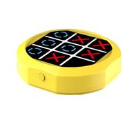 Gioco elettronico del tris, Giochi di TicTacToe da viaggio 4 in 1, Console portatile per giochi di memoria e puzzle per bambini e adulti